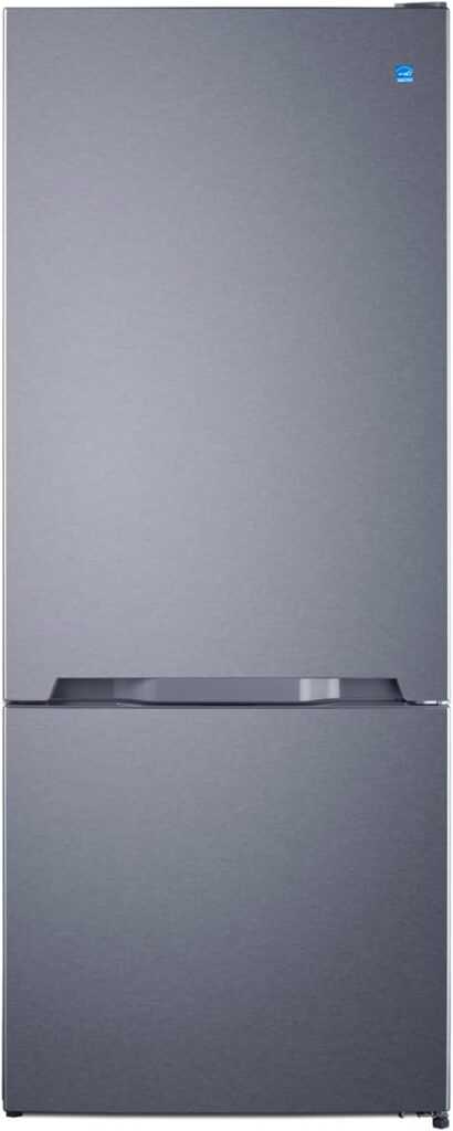Summit 28" Bottom Freezer Refrigerator – Classy and Functional