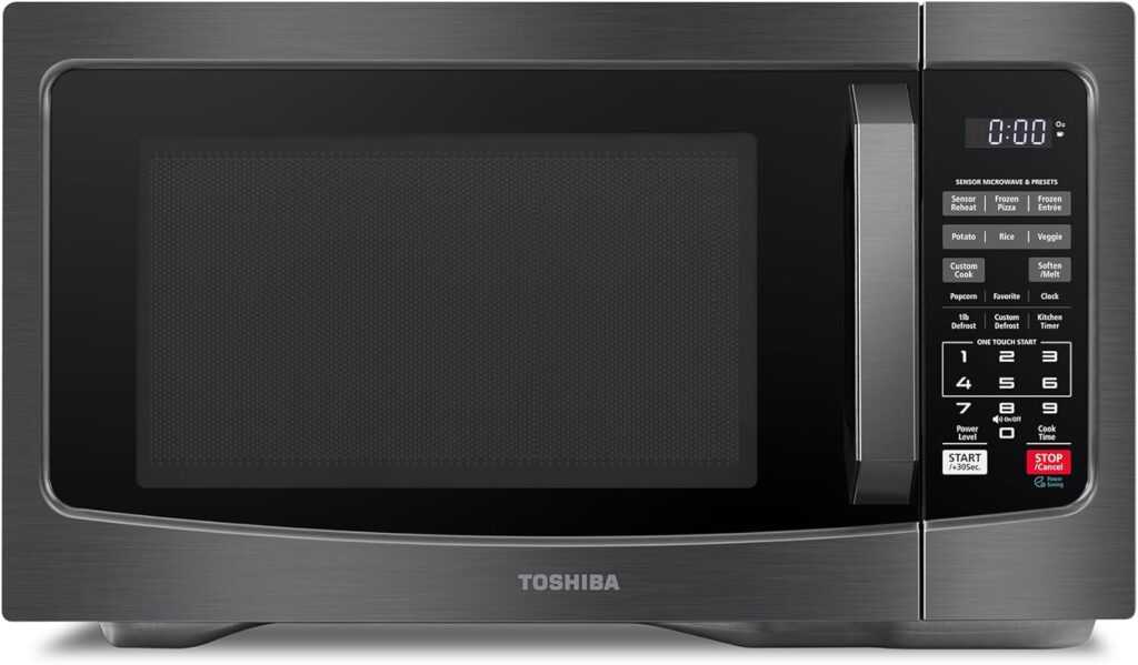 TOSHIBA EM131A5C-BS Countertop Microwave Oven