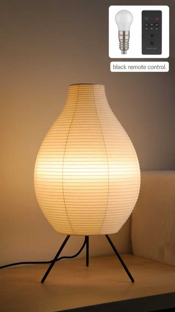 The Dimmable Noguchi Lamp