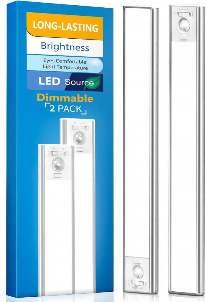 Under-Cabinet Lighting That Makes You Feel Fancy