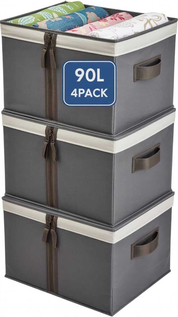 Use Underbed Storage for Off-Season Stuff