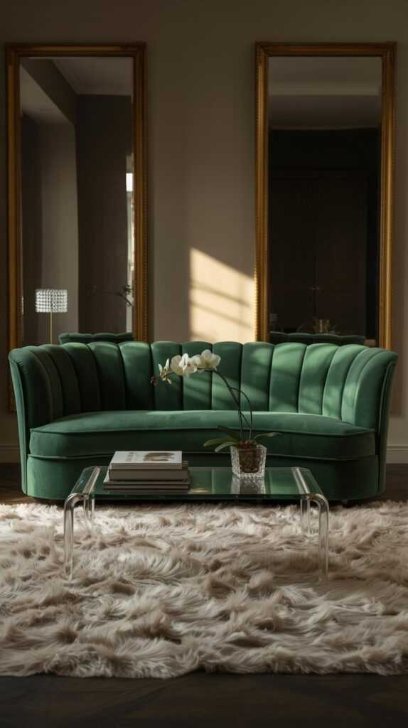 Velvet Sofas