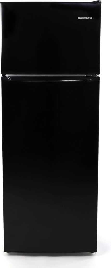 West Bend WBRT73B Apartment Refrigerator – Slim and Ready to Work