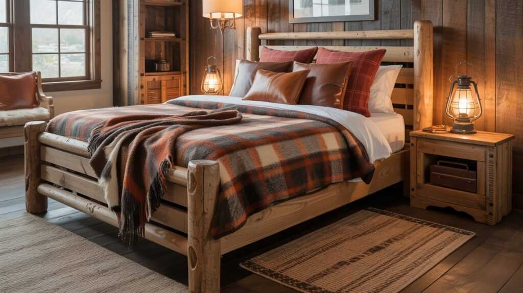 Western Bedroom Ideas to Create a Warm, Rustic Escape
