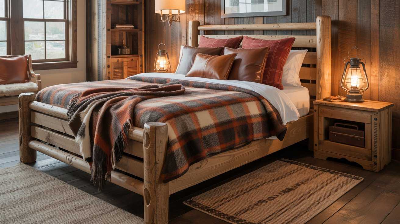 Western Bedroom Ideas to Create a Warm, Rustic Escape