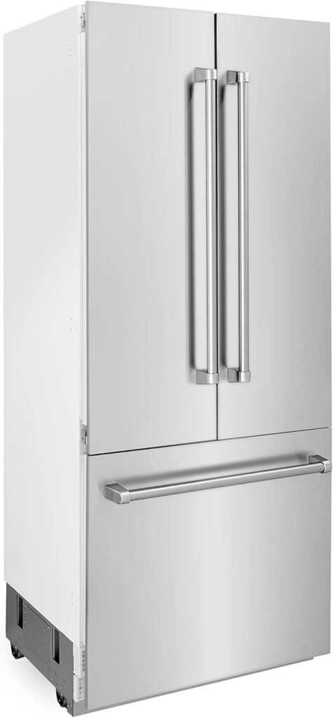 ZLINE 36” Built-In French Door Fridge – The Dream Kitchen Anchor