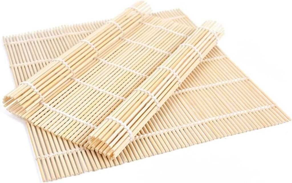 2 Pack Bamboo Sushi Rolling Mat