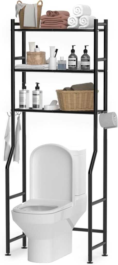 3-Tier Over-the-Toilet Shelf