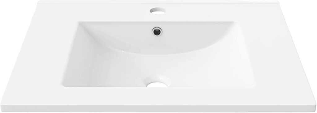 30″ Ceramic Vanity Sink Top