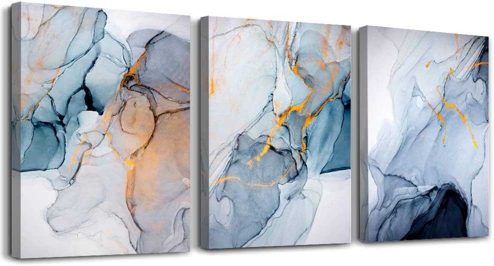 Abstract Canvas Wall Art (3-Piece Set)