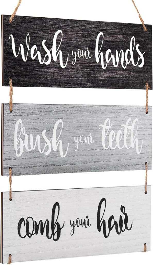 Add Some Personality With a Funny Wall Sign