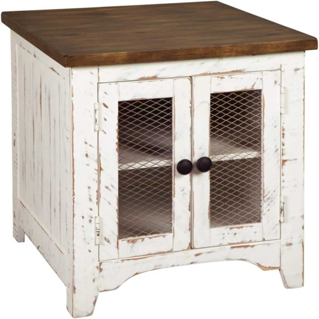 Ashley Wystfield Farmhouse End Table
