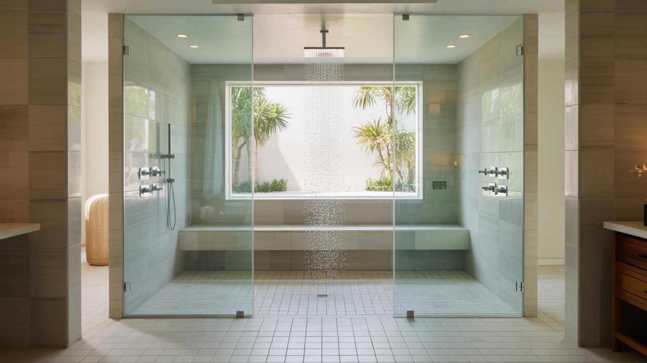 Average Walk-In Shower Installation Cost in 2025