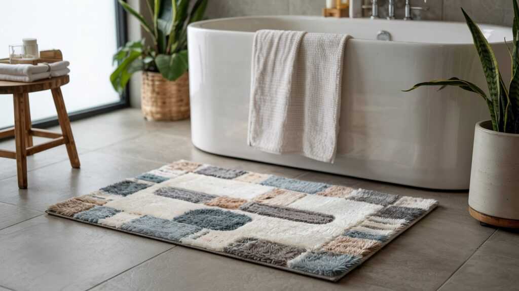 Best Bathroom Rugs 2025 Non-Slip, Stylish & Fast-Drying