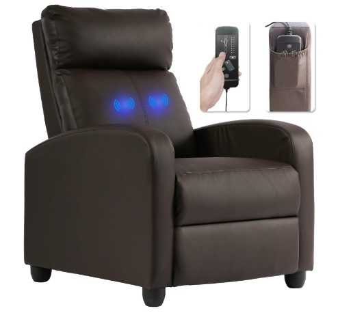 BestMassage Recliner Chair for Living Room