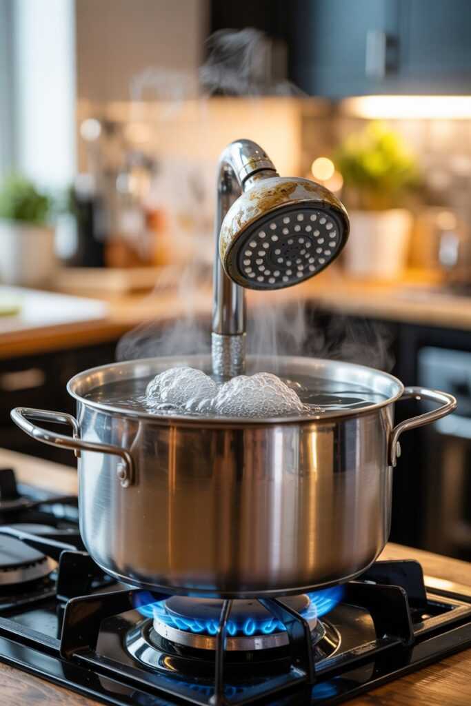 Boil the Showerhead