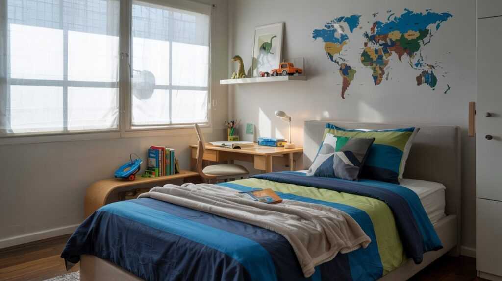 Boys’ Bedroom Ideas That Are Cool, Practical, and Fun