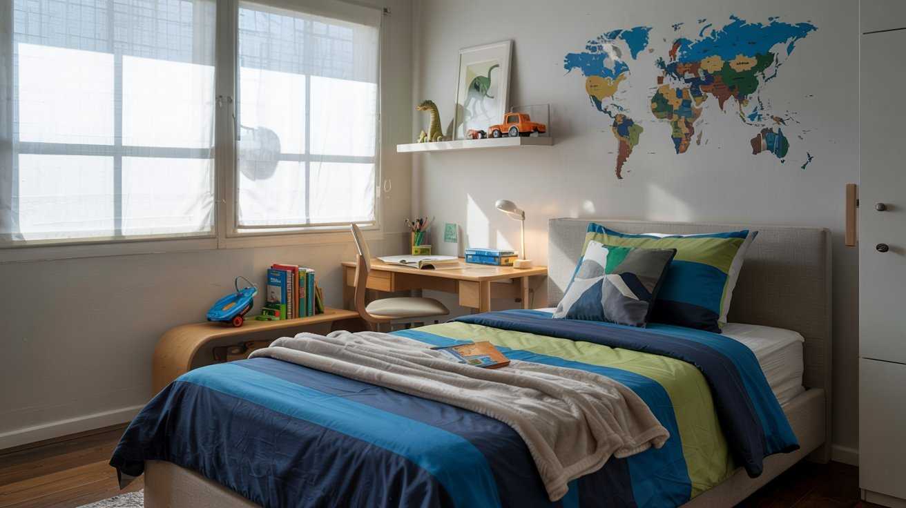 Boys’ Bedroom Ideas That Are Cool, Practical, and Fun
