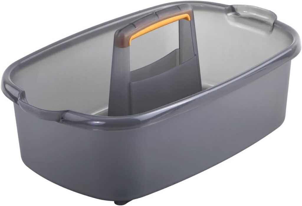 Casabella Plastic Multipurpose Cleaning Storage Caddy
