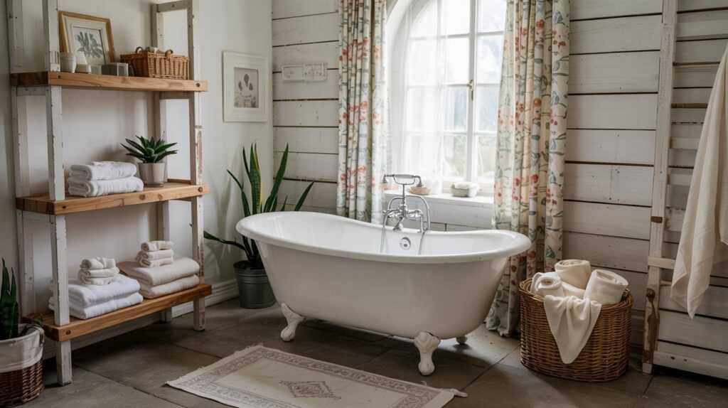 Charming Cottage Bathroom Ideas Without Renovation
