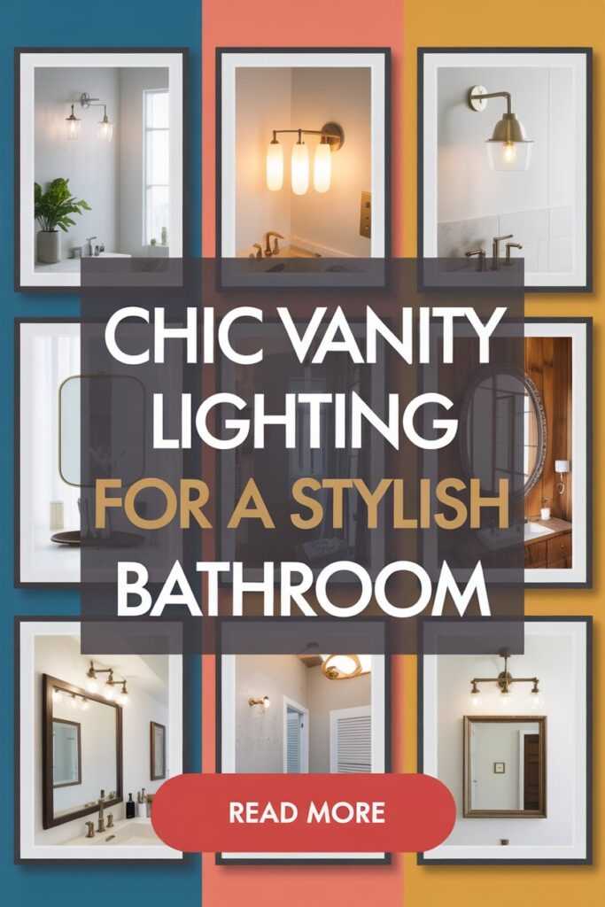 Stunning Bathroom Vanity Lights to Elevate Your Space