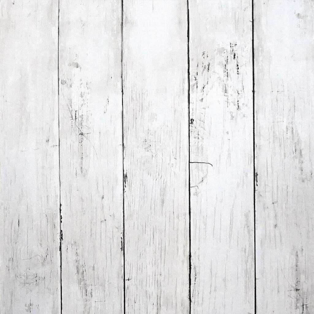 CiCiwind White Wood Peel and Stick Wallpaper