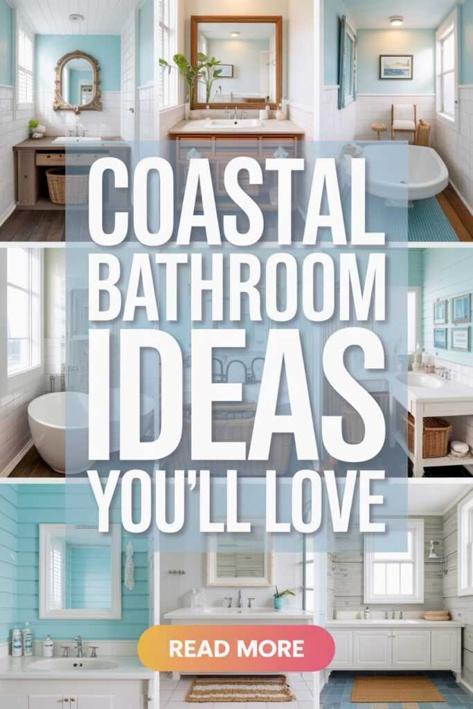 A vibrant lifestyle advertisement designed as a Pinterest pin showcases a curated collection of elegant green bathroom vanities, crafted to inspire homeowners seeking fresh, stylish upgrades. The central overlay text, “Fresh & Stylish Green Bathroom Vanity Ideas,” is perfectly centered in the middle of the pin, displayed in a bold, modern sans-serif font in bright white against a semi-transparent deep green banner, with a soft, diffused glow effect for maximum readability.

The background features six framed images, each showing a real-life bathroom setting with green vanities in various styles—sleek modern, rustic farmhouse, and luxurious vintage—captured at a natural, eye-level camera angle with soft, diffused lighting to enhance color and texture. Thin white borders neatly separate each image, creating a clean, organized layout.

At the bottom of the pin, a small but clearly readable button reads “READ MORE” in uppercase, styled in a vibrant contrasting color like gold or coral, placed against a rounded rectangle with a subtle drop shadow to make it pop without overpowering the main visuals.

The entire composition is crisp and premium-looking, rendered at 300 DPI resolution for maximum sharpness and print-ready quality, with a modern, inviting aesthetic that fosters trust and encourages clicks.

