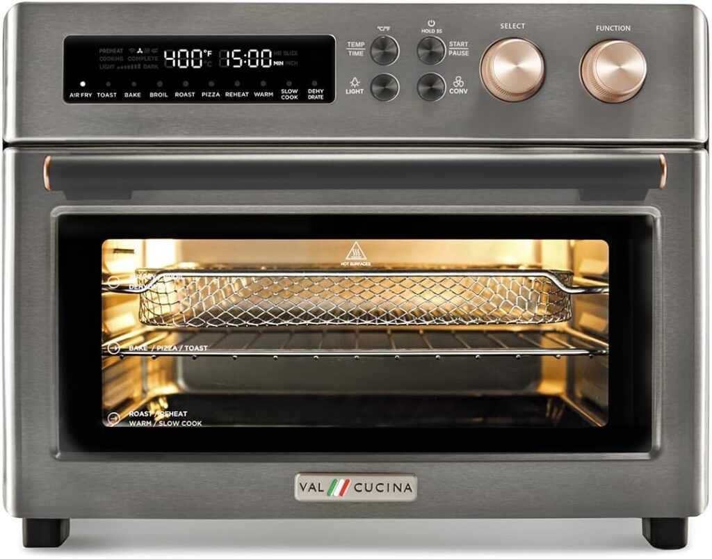 Infrared Heating Air Fryer Toaster Oven, 10-in-1 Combo