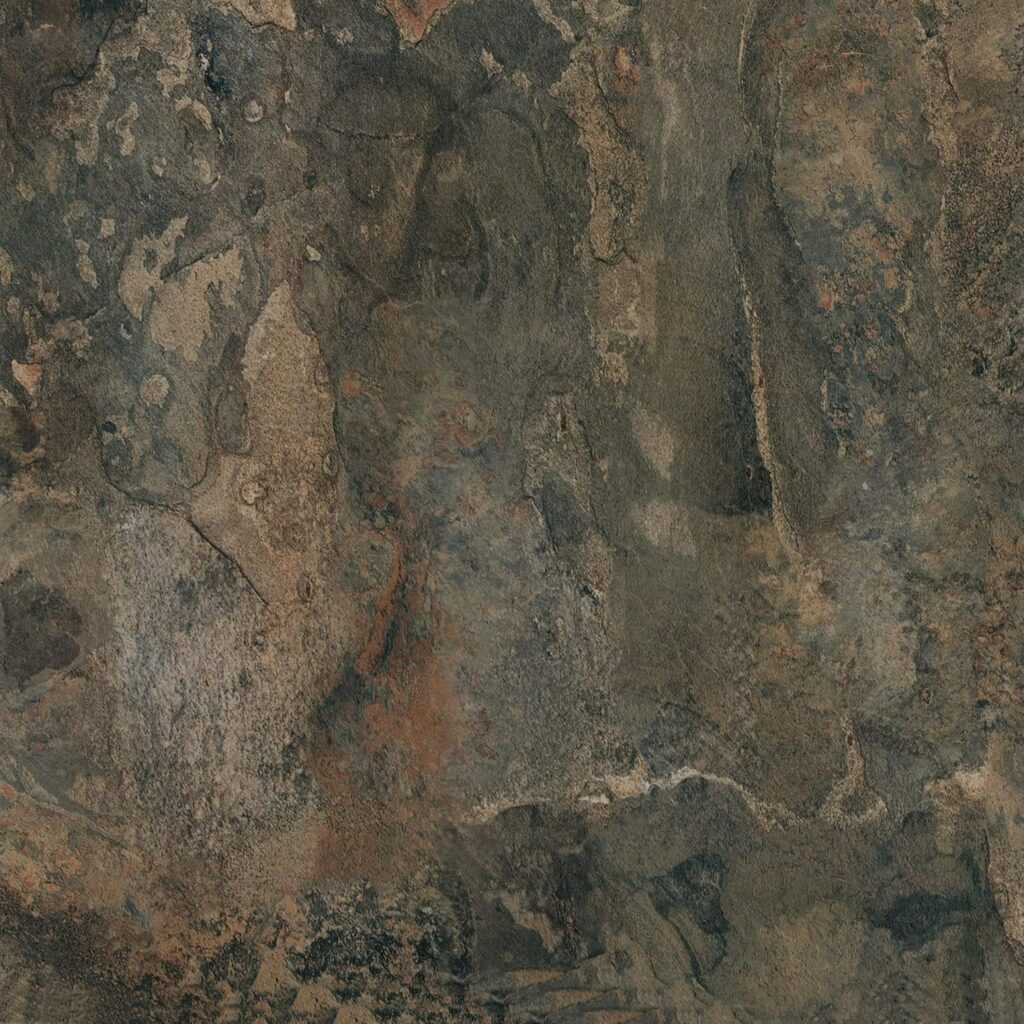 Dark Slate Vinyl Floor Tiles for the Bold Ones