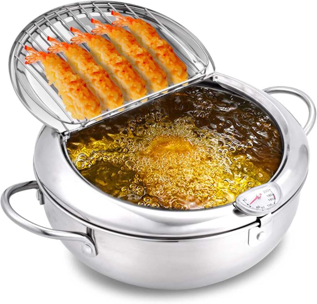 Deep Fryer Pot