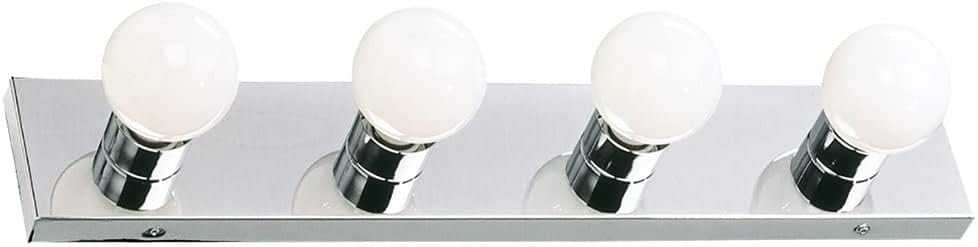 Design House 500892 4-Light Vanity Strip – Classic with a Contemporary Twist