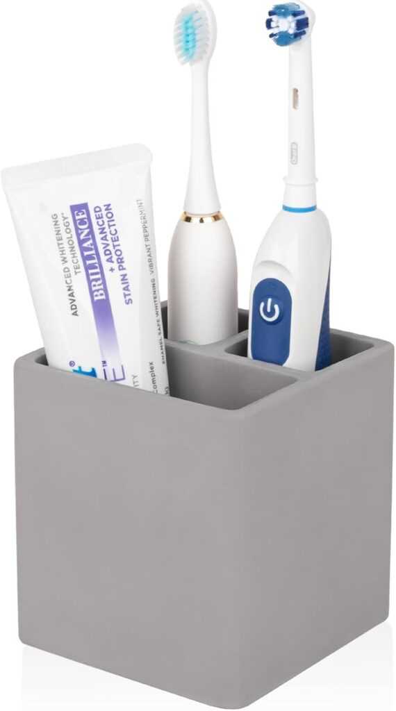 Diatomite Toothbrush Holder = The Dryest Thing in Your Bathroom
