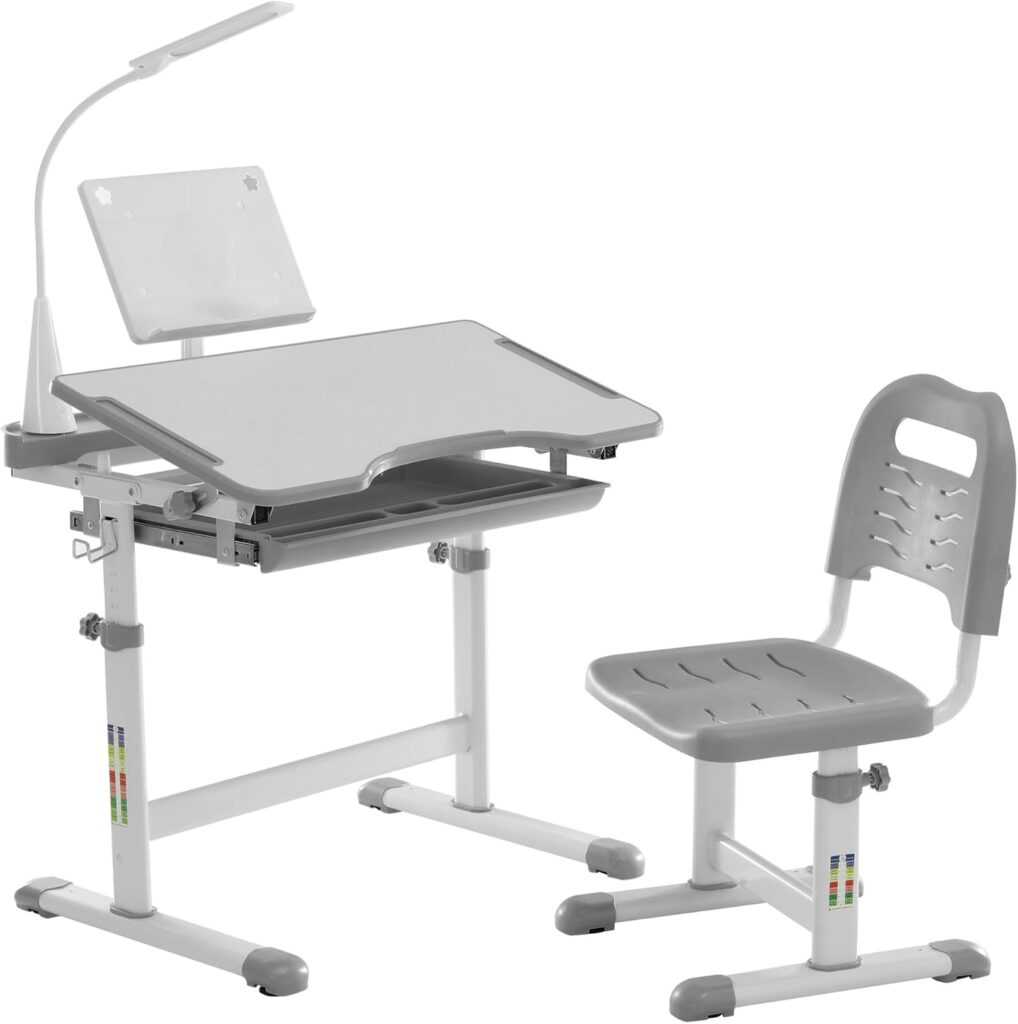 Diroan Kids Functional Desk and Chair Set