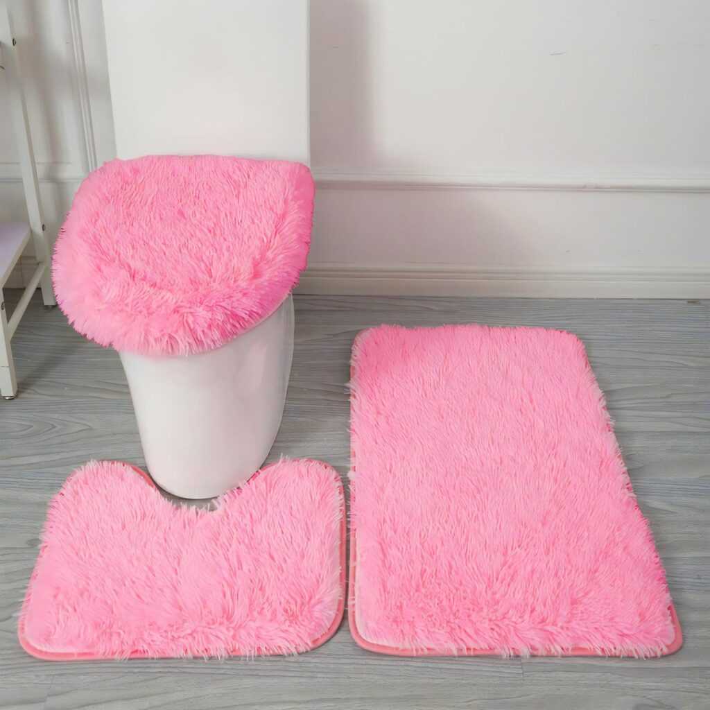 Eanpet Shaggy Rug Set