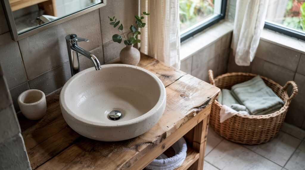 Earthy Bathroom Ideas to Refresh Your Space Naturally