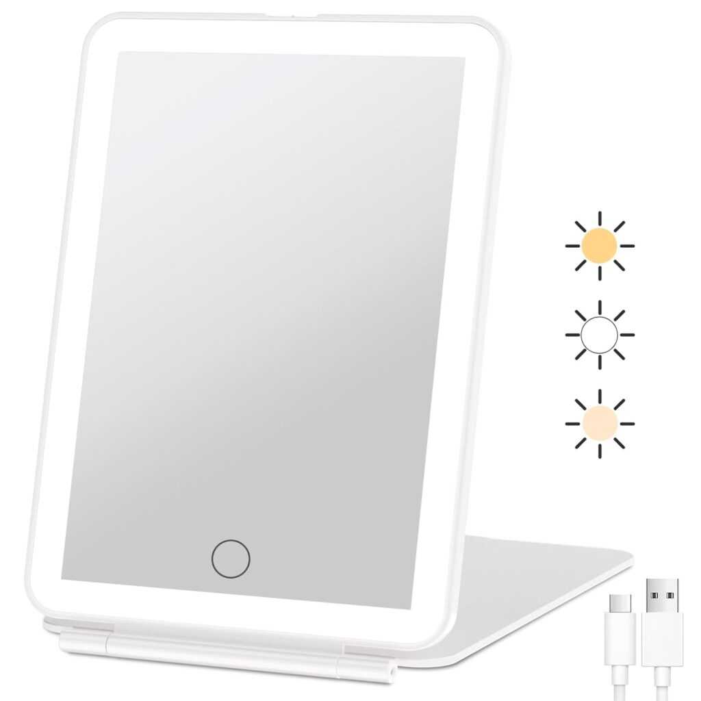FUNTOUCH Travel Makeup Mirror