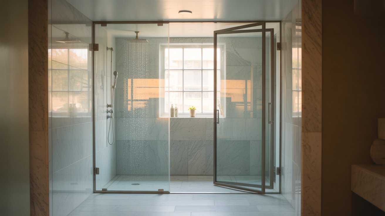 Framed or Frameless Shower Doors for Stylish Bathrooms