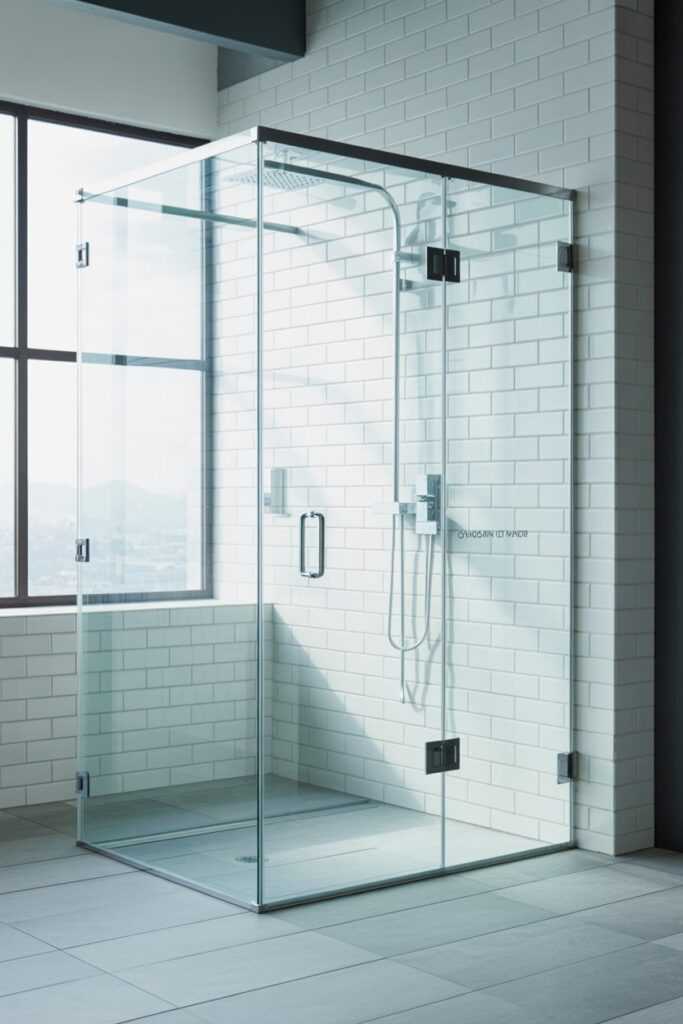 Frameless Glass Door