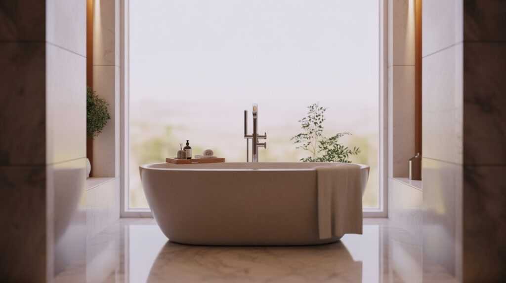 Freestanding Bathtub Designs That Elevate Your Bathroom