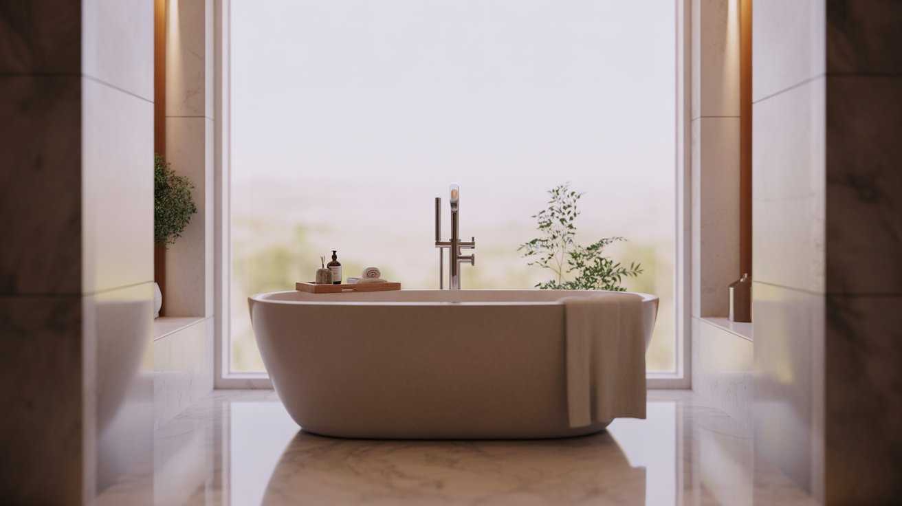 Freestanding Bathtub Designs That Elevate Your Bathroom