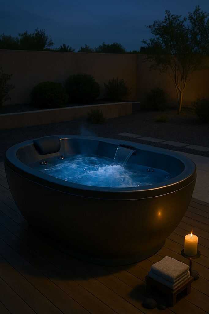 Freestanding Jacuzzis