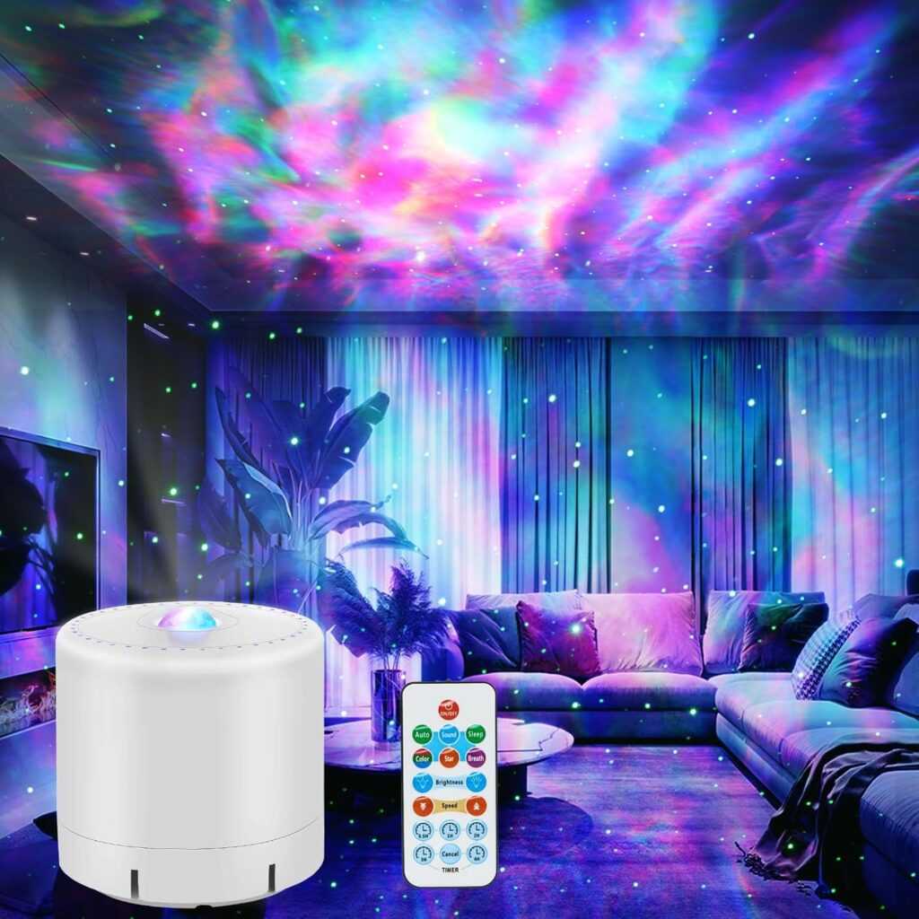 Galaxy Projector with Remote & Timer