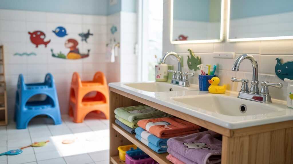 Genius Kids Bathroom Ideas to Make Parenting Easier