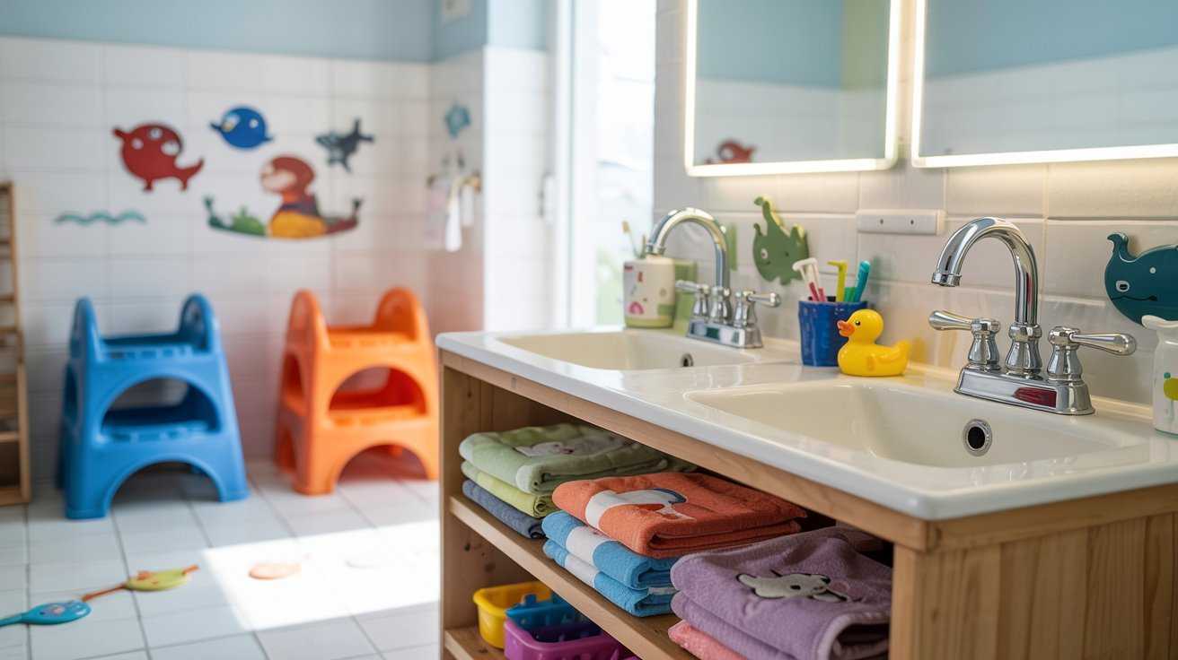 Genius Kids Bathroom Ideas to Make Parenting Easier