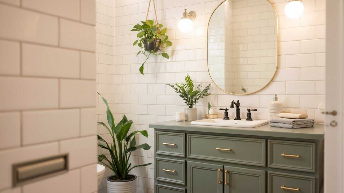 Green Bathroom Vanity Ideas for a Fresh, Stylish Glow-Up