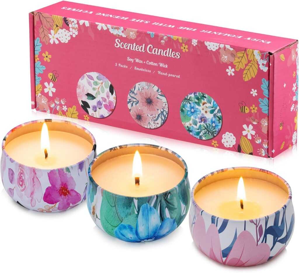 Hausware Scented Candles Set