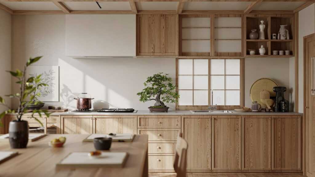 Japanese Kitchen Ideas That Bring Zen and Elegance