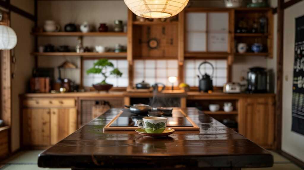 Japanese Kitchen Style for a Calm, Functional Space