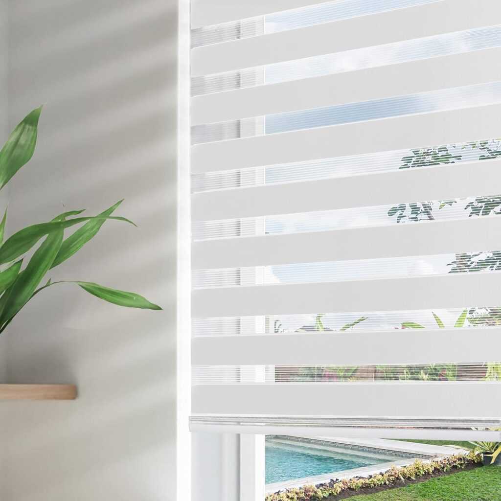 Joydeco Cordless Zebra Blinds