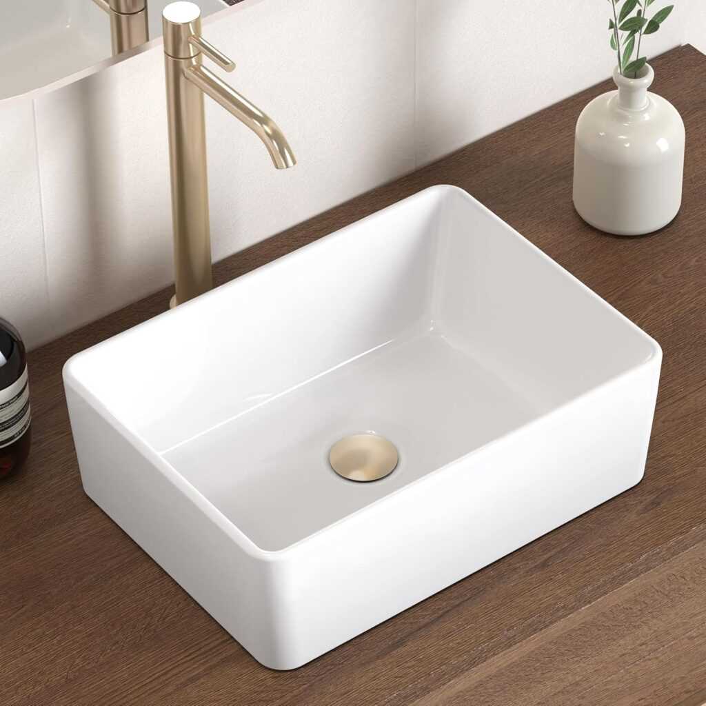 KES 16″ x 12″ Vessel Sink – Small but Mighty